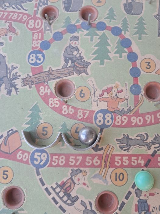 Игра настольная детская ссср