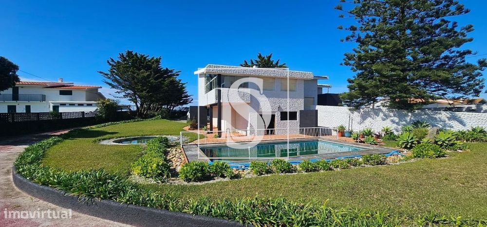 Refúgio sobre o Atlântico – Moradia T5 na 1ª Linha de Mar