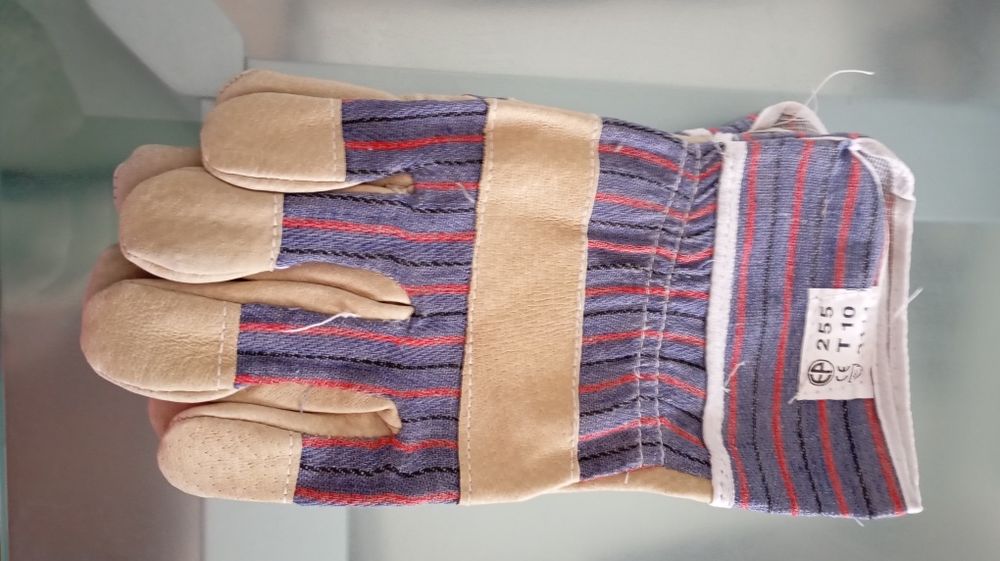 Conjunto de 10 pares de luvas trabalho