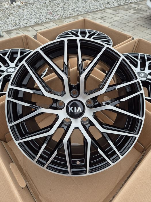 Felgi 17 5x114,3 Kia Renault Hyundai Toyota Nissan Mazda Suzuki Nowe TPMS | #RS4