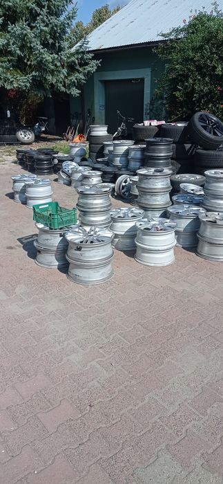 Opony używane lato zima wyprzedaż