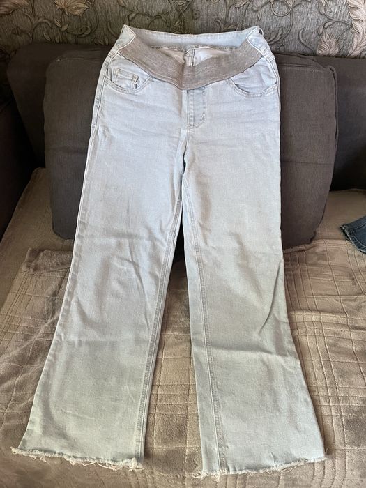 Джинси кльош для вагітних 40 розмір