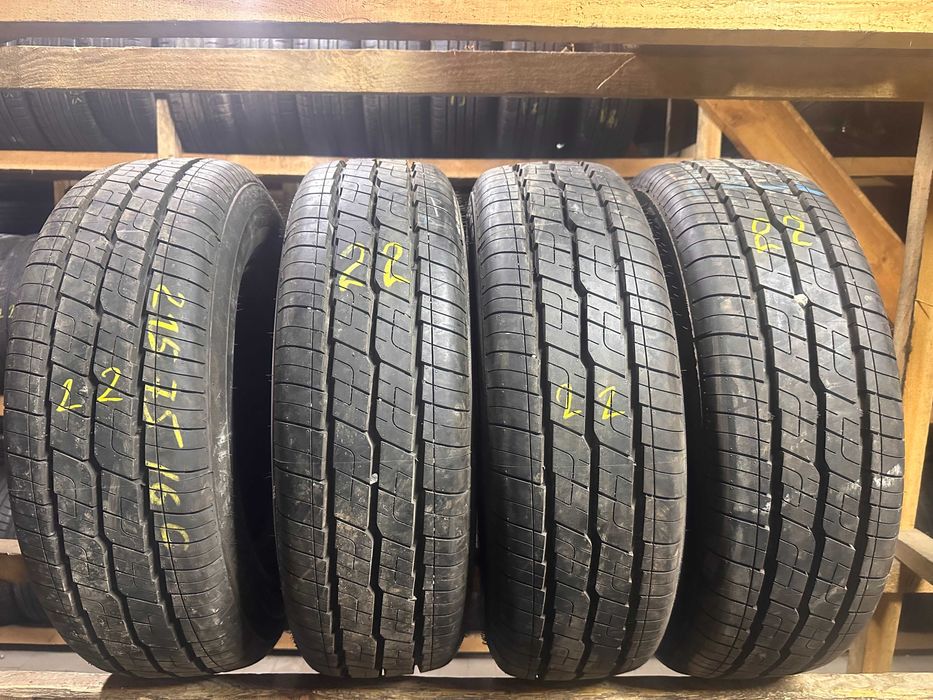 Шини літо 215/75R16C COOPER  AVON AV 11 4шт 9.5+мм 2022