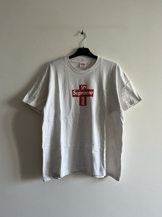 T-shirt Supreme FW20 Cross Box Logo