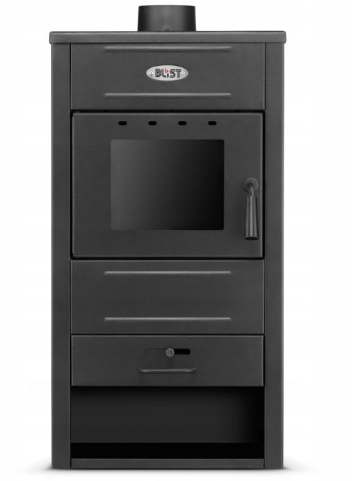 PIEC kominek koza z PŁASZCZEM WODNYM 15kW