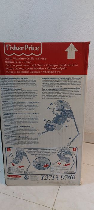 Baloiço de bebé fisher price