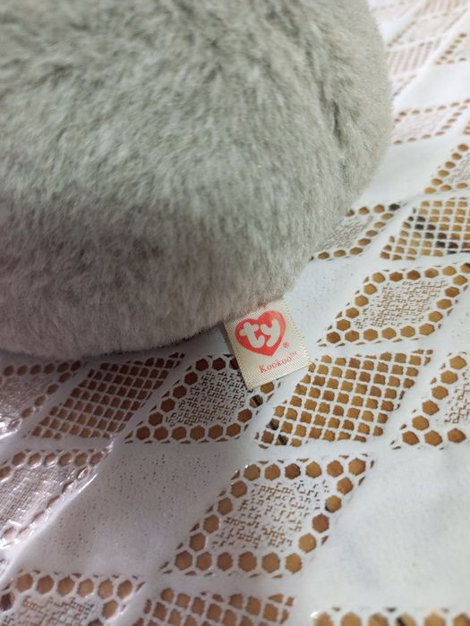 М'яка іграшка TY Beanie Babies  Коала Kookoo 15 см сірий