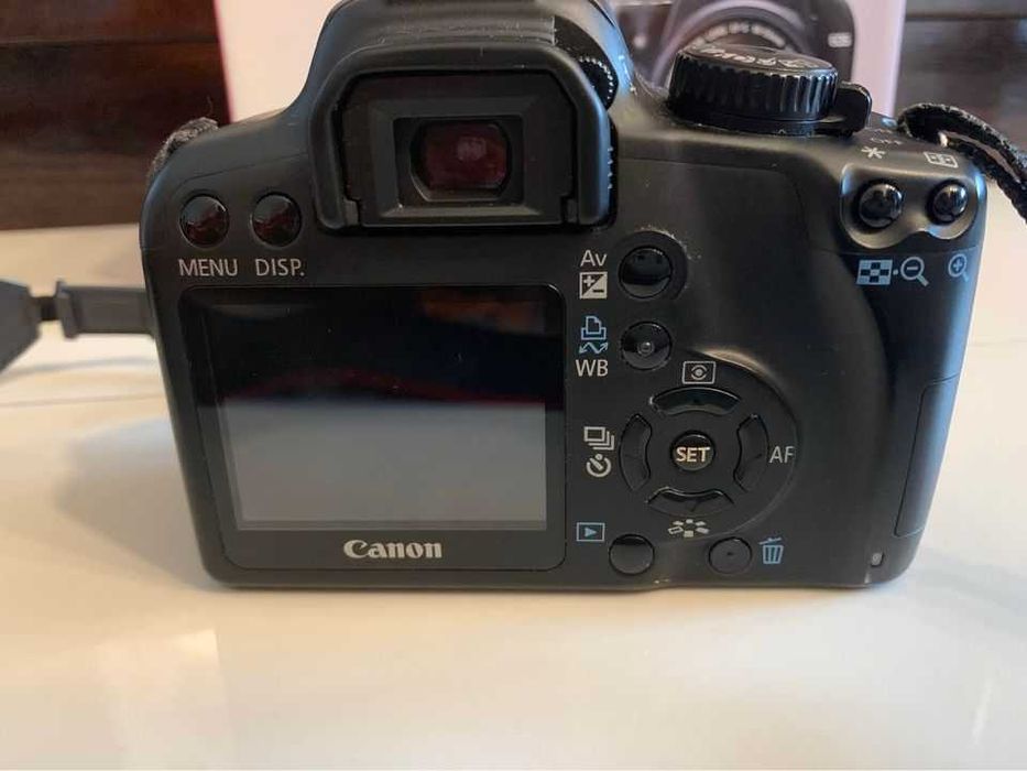 Canon EOS 1000d com 2 Objetivas e 2 baterias + impressora Selphy CP530