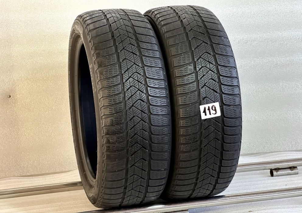 Автошини колеса резина 205/50 R17 Pirelli Sottozero 2020 рік всесезонні