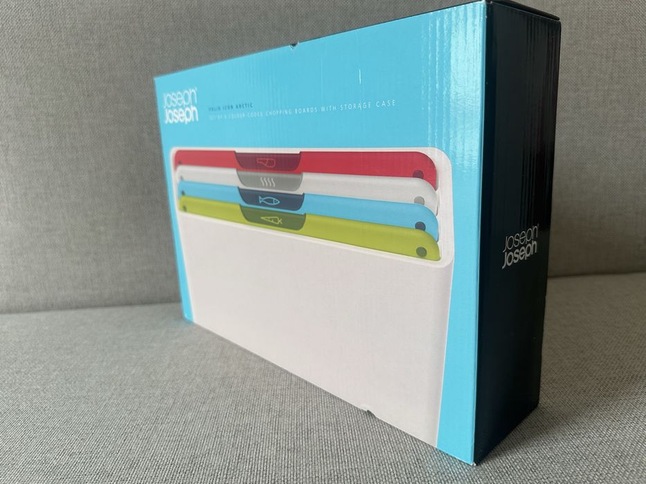 Joseph Joseph Folio Icon Arctic - zestaw desek do krojenia