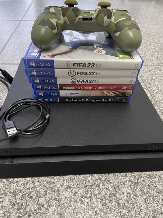 Ps4 Slim Estado perfeito