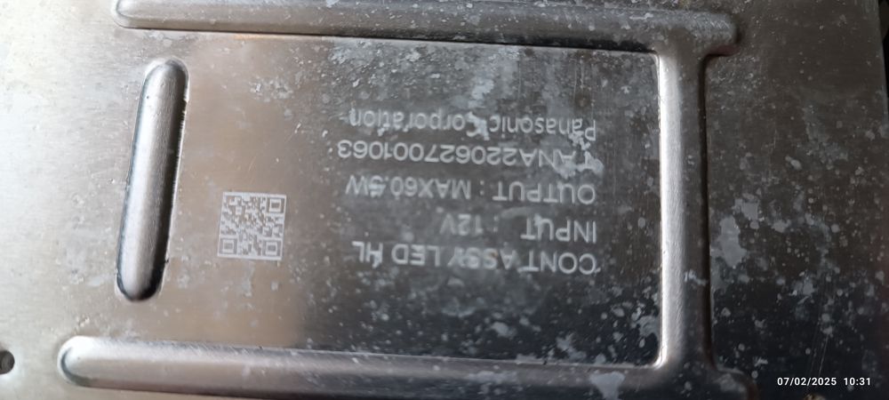 Nissan qashqai j12 - centralina do farol direto