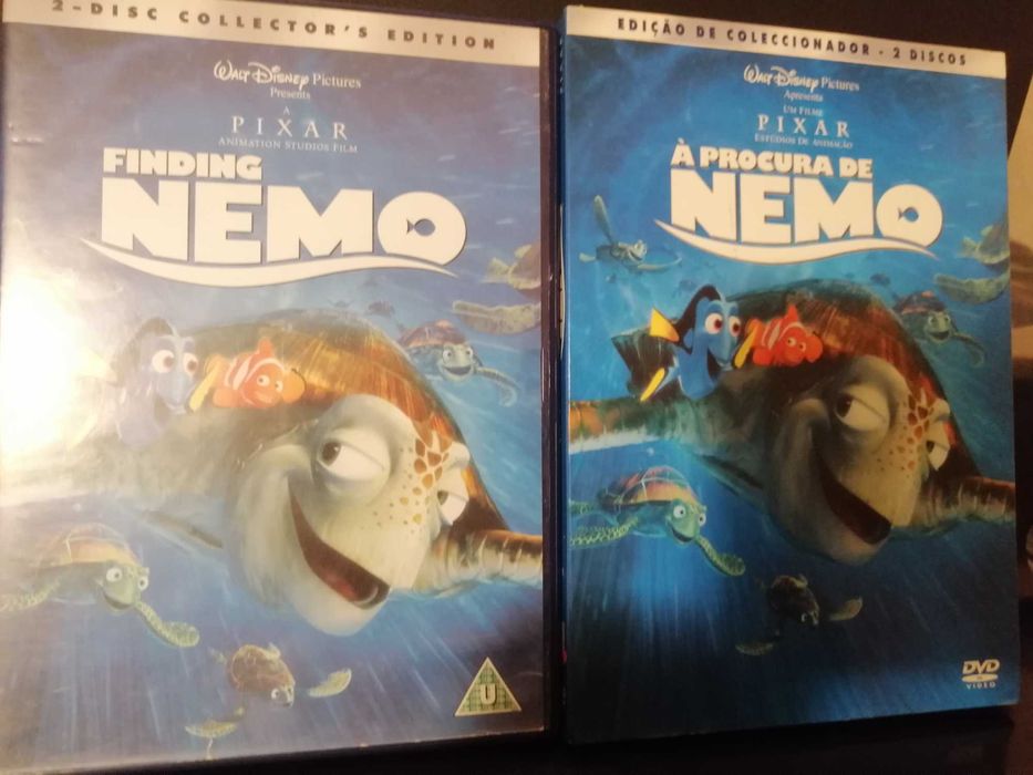 Á procura de Nemo (2 Dvds)