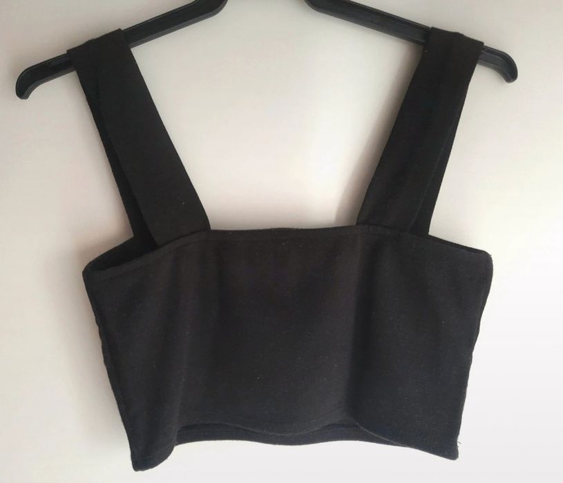 Top preto tifossi