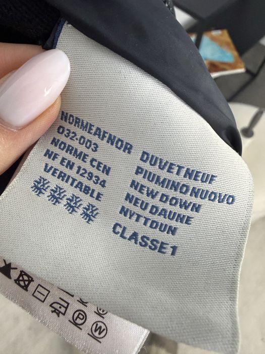 Oryginal Moncler Grimpeurs – męska kurtka hybrydowa