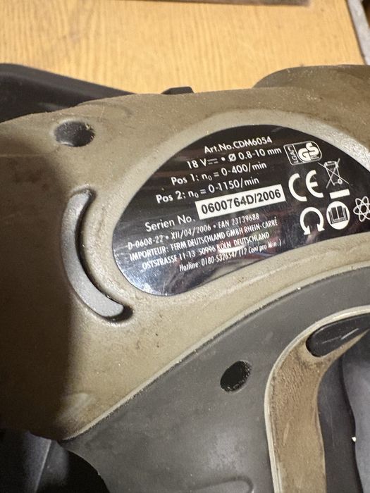 Sprzedam wkrentarko-wiertarkę