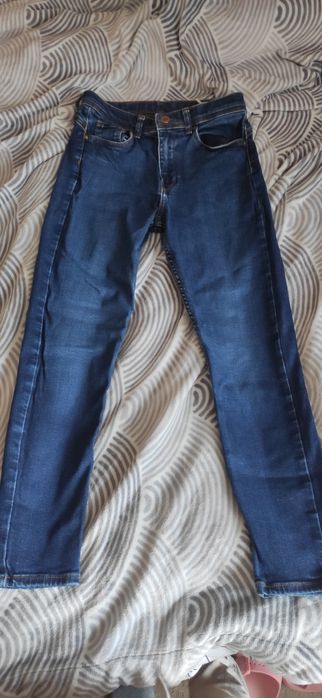 Jeansy Cross Judy high west w27 L30 jak nowe