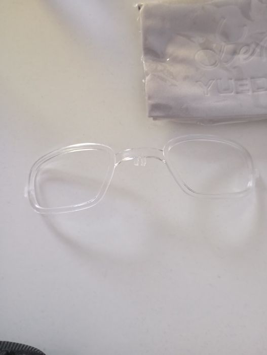 Okulary rowerowe fotochromowe korekcyjne