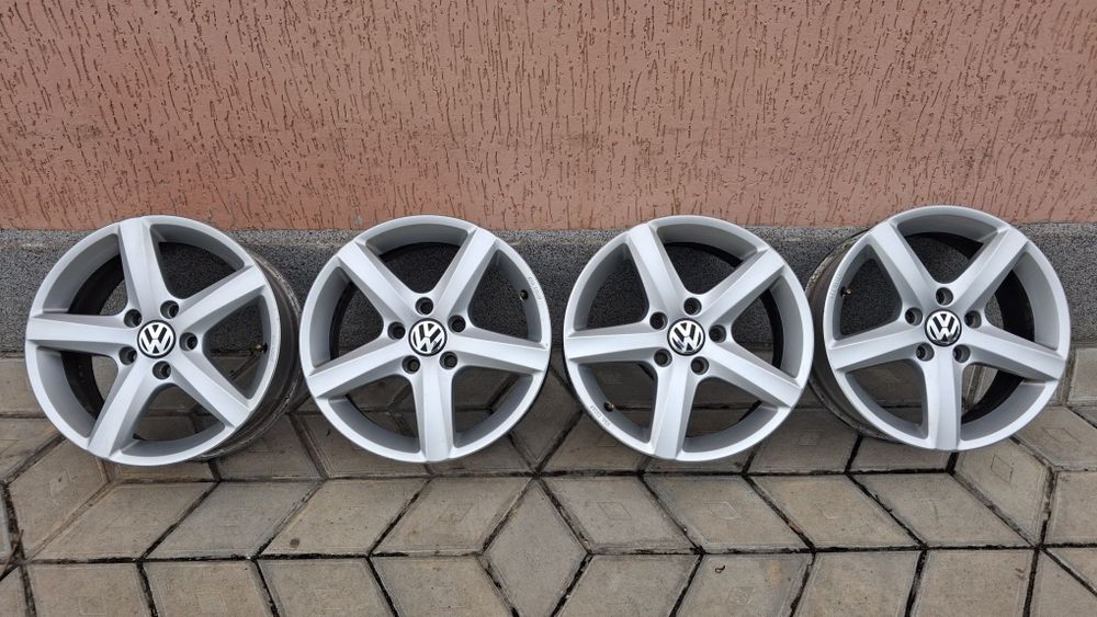 Оригінальні диски титани VW Golf Caddy 5/112R16 Borbet Germany