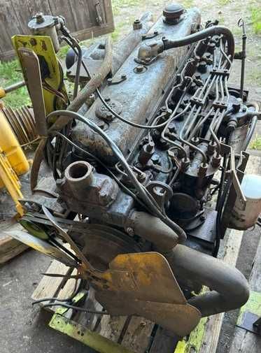 Silnik Perkins 6.372 - 120 KM Claas Dominator 86, 76, 96 inne
