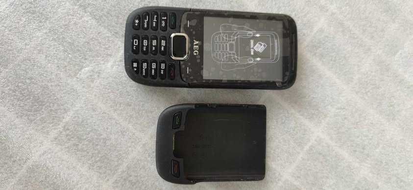 Telemóvel AEG BTX330 Transformer