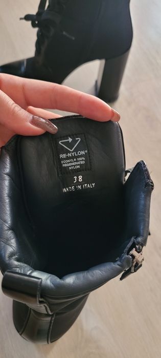 Kozaki Prada, rozm. 38