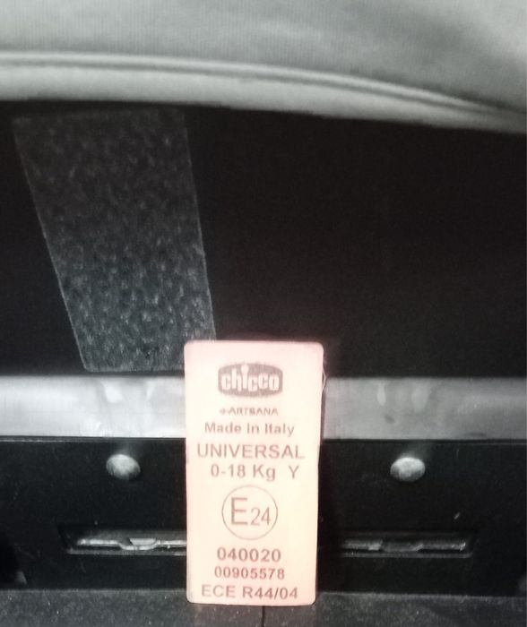Cadeira carro Chico 0-18 kilos