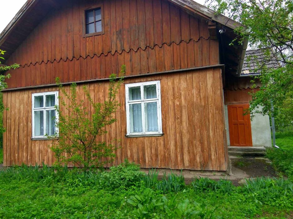 Продається дерев’яний будинок від власника