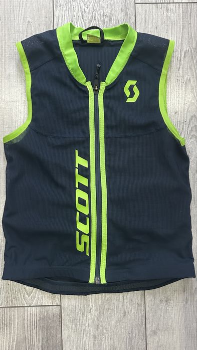 Мотозахист , захист спини, черепаха Scott Actifit plus, S, мотозащита