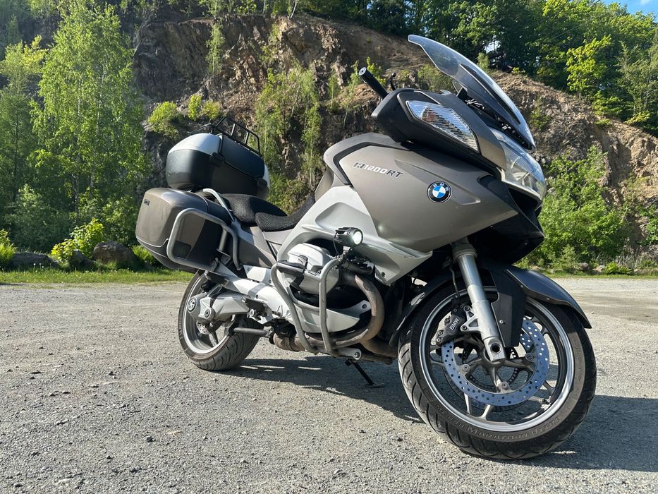 Sprzedam Zamienię BMW R 1200 RT Lift 84000 Km