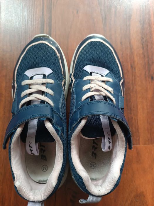 Buty granatowe Bartek 34