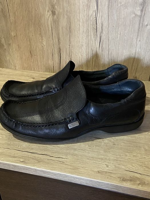 Туфлі мокасини лофери Ben Sherman натуральна шкіра р.43,44