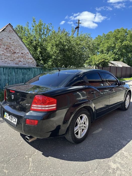 Dodge Avenger 2.4 avtomat gaz bendzin Файний стан