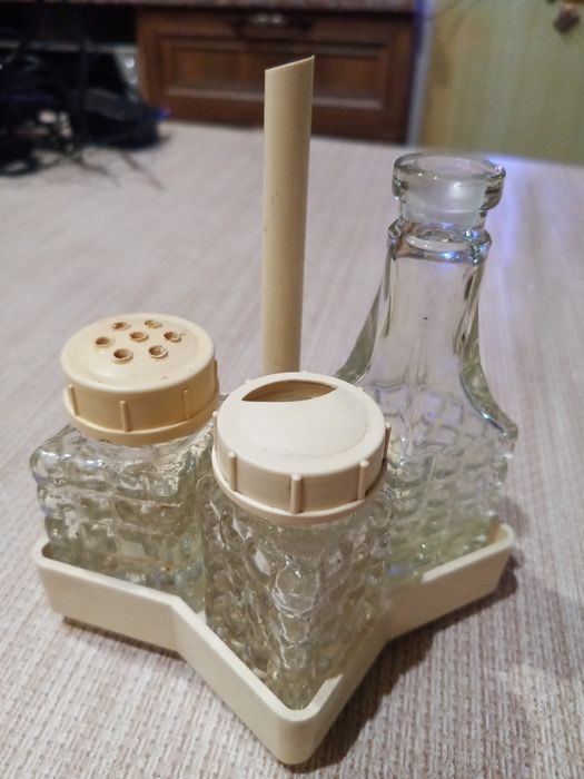 Набор для специй остатки