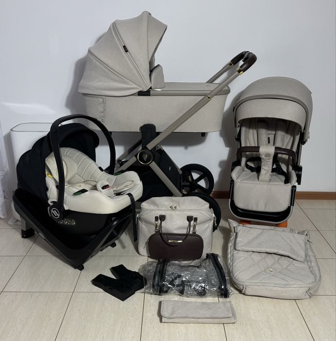 Venicci Upline Stone Beige 4w1.SBD.Wysyłka.