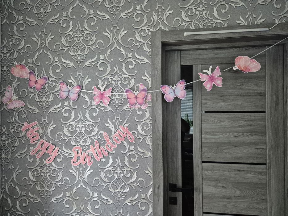 Декор для дня народження метелики