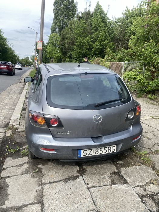 Sprzedam Mazde 3  1.6.LPG