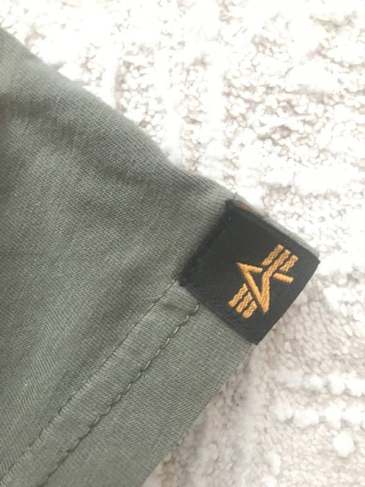 Футболка Alpha Industries Basic Logo