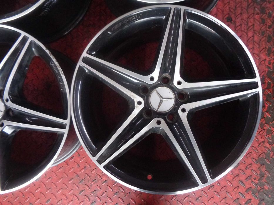 ALU FELGI AMG - MB E-Klasa W213 , 5x112 , rozmiar 18