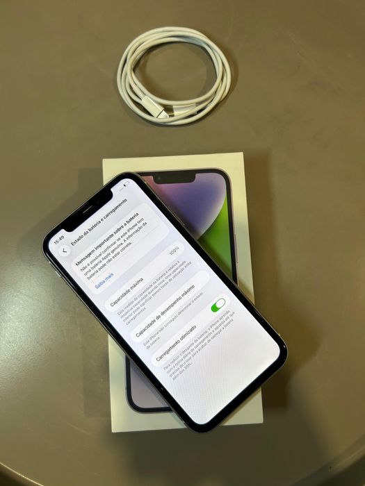 iPhone 11 Branco 64GB - Bateria 100%