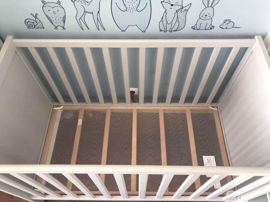 Cama Berço Bebé c/ colchão