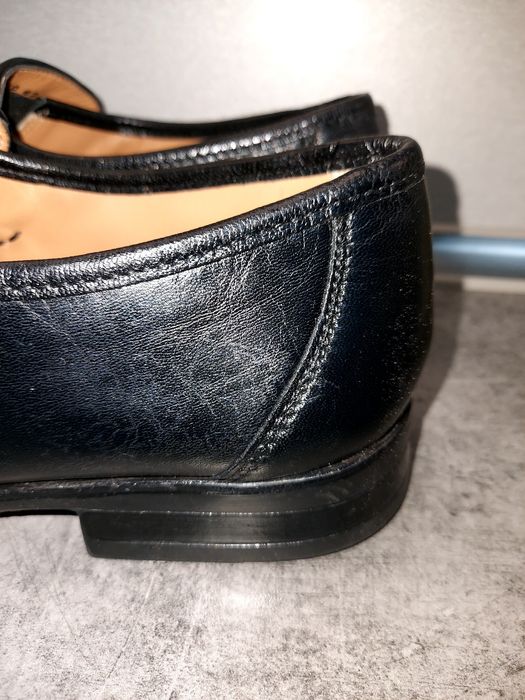 Loafersy Starc roz.42 ręcznie robione, skóra, buty wizytowe
