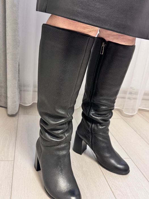 Турецькі шкіряні сапожки