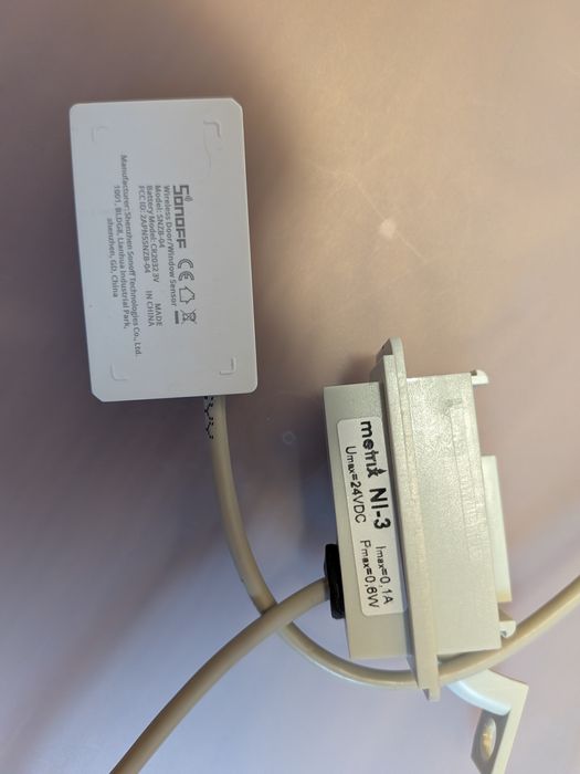Licznik gazu nakładka impulsów metrix NI-3 zigbee sonoff