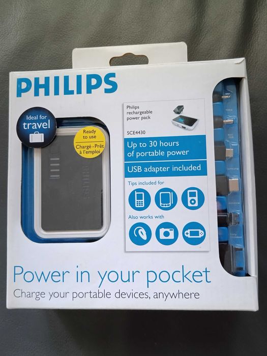 Philips SCE4430 Rechargeable power pack Power2Go