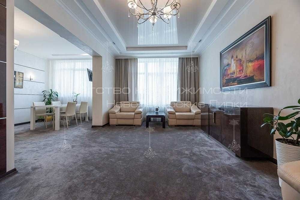 Аренда 4 к квартиры 160 кв м ЖК Новопечерские Липки Верхогляда 20