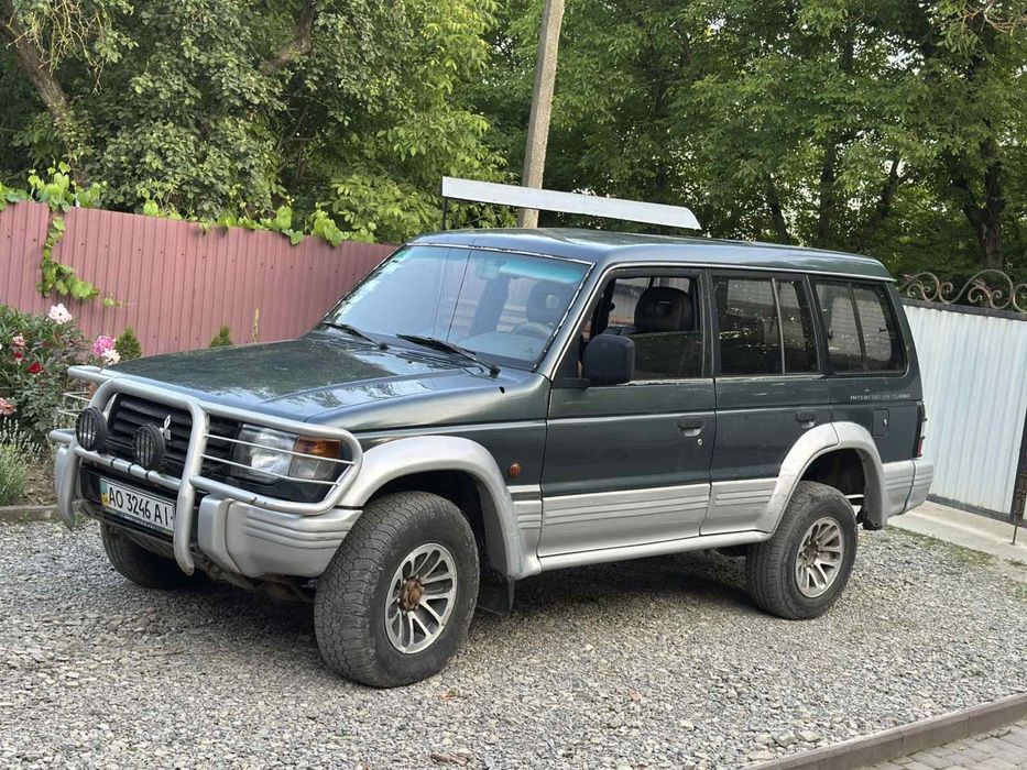 Mitsubishi Pajero 1993 дизель 2.5