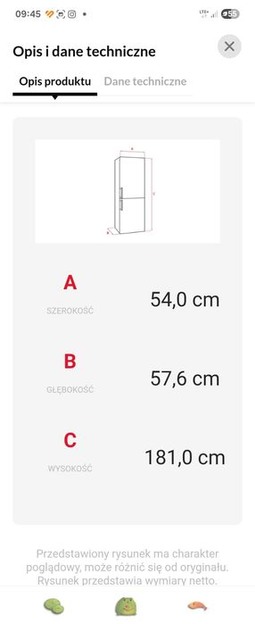 NIŻSZA CENA Lodówka Amica  na gwarancji