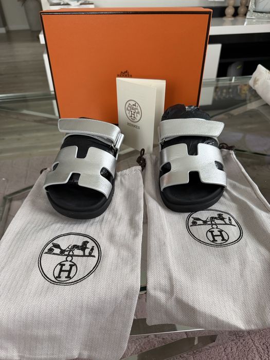 Klapki Hermes - nowe