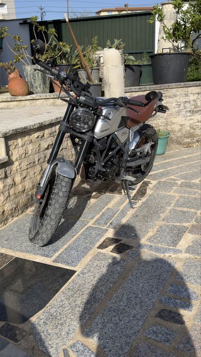 Mitt Scrambler 125 DS